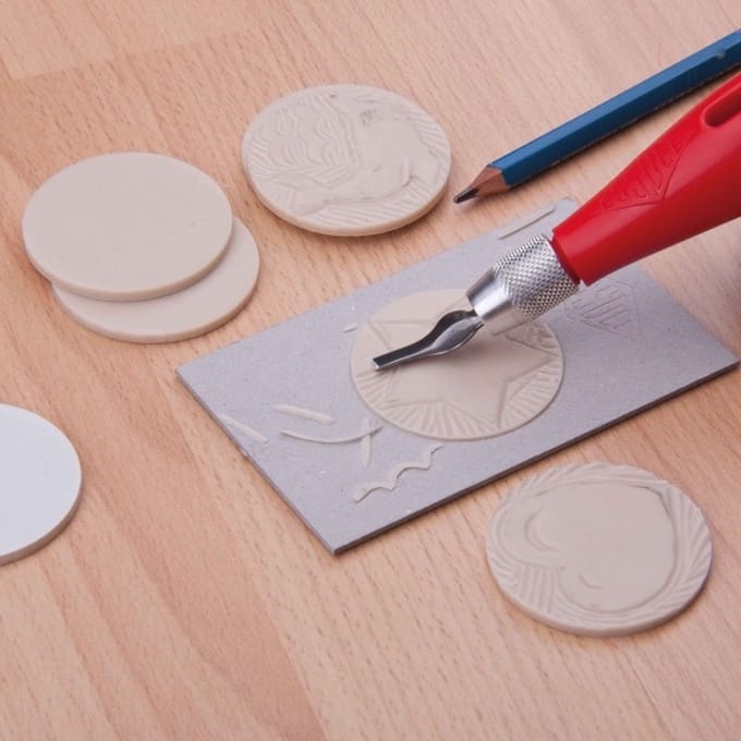 Essdee MasterCut Drukstempels - 10 Stuks