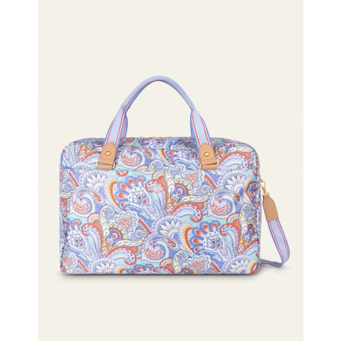 Oilily Wynona Weekender- maatOne size Blauw indigo