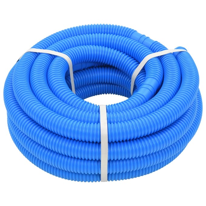 vidaXL - Zwembadslang - 38 - mm - 12 - m - blauw
