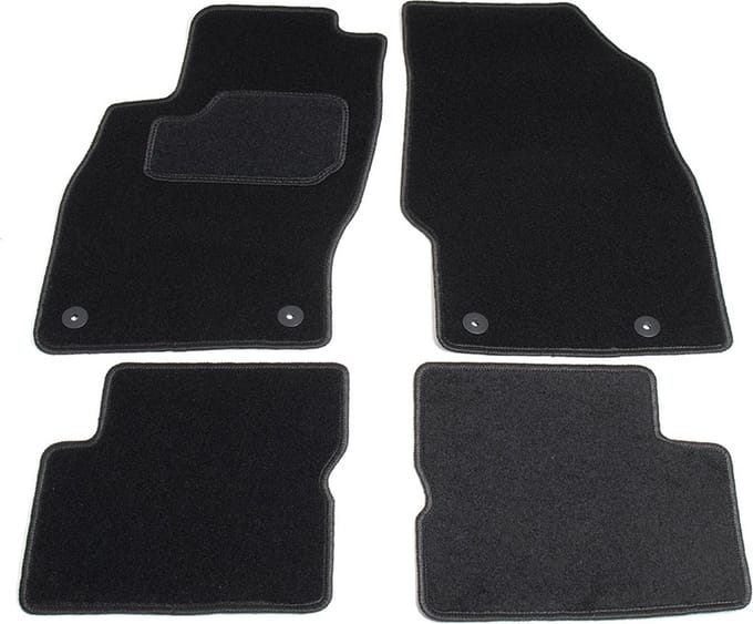 Automatten voor Opel Corsa D, Corsa E (2006-2019) - 4-delig - Naaldvilt