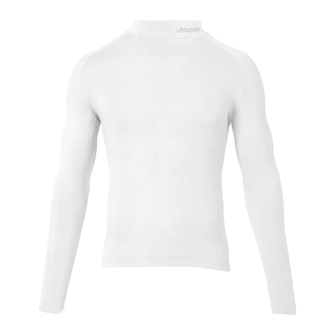Uhlsport Performance Pro Shirt Opstaande Kraag Heren - Wit | Maat: L