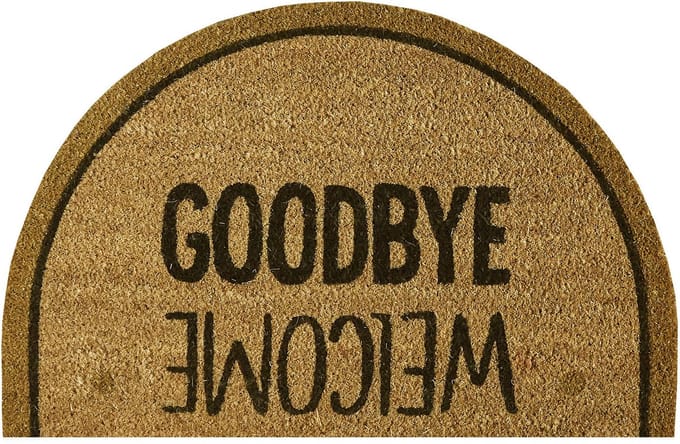 MD Entree - Deurmat - Kokosmat - Coco Gold Goodbye - 40 x 60 cm
