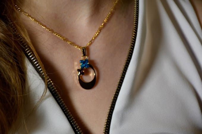 Moon – Swarovski  De Tijdloze Elegantie van Handgemaakte Italiaanse Sieraden