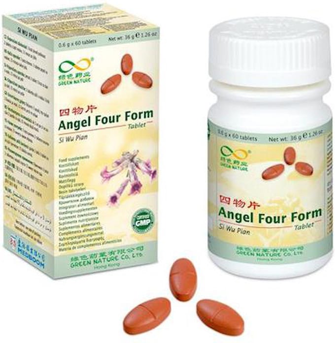 Angel Four Form - Si Wu Pian - Bloedarmoede, Duizeligheid