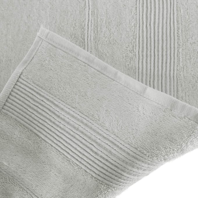 Luxe Bamboe Badhanddoek Moreno 70x140cm 500g/m² Grijs