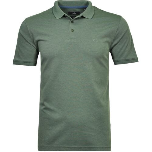 Ragman Uni Polo Light Cotton Mix Rietgroen / male