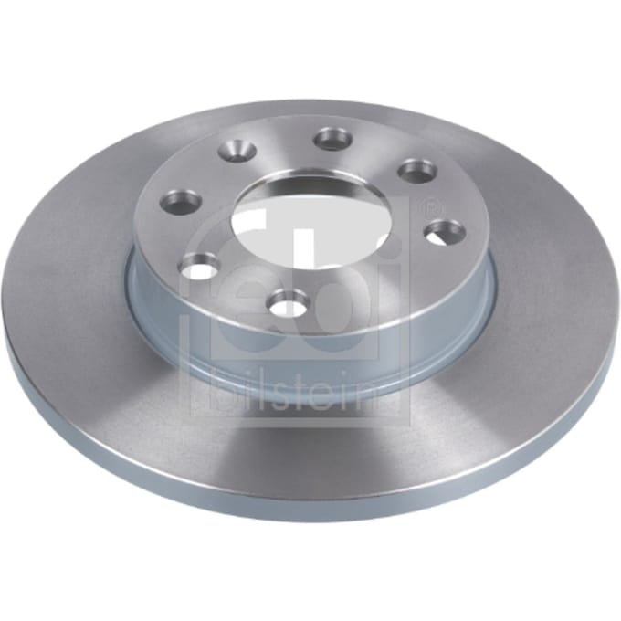 Remschijf FEBI BILSTEIN 08504, voorkant, compleet, 1 Stuk