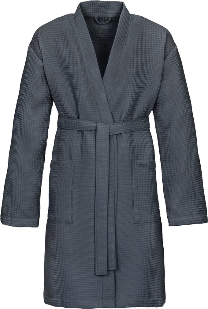 Vossen Badjas Comfort Line ROM - Pique Flanell XXL - Sauna Badjas