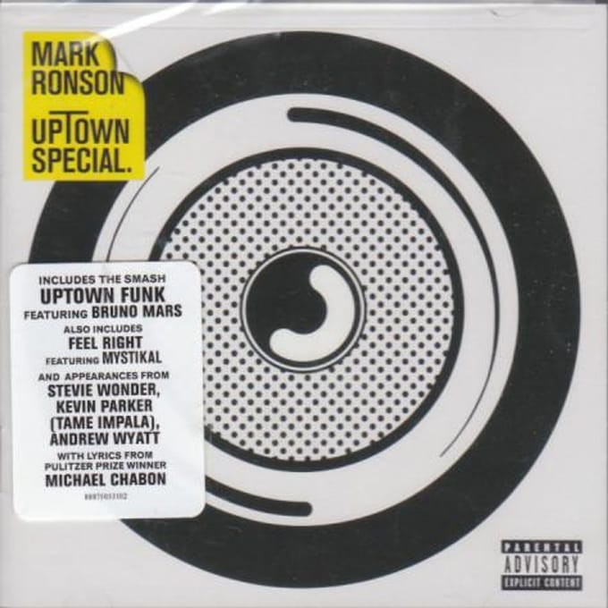 CD MARK RONSON - UPTOWN SPECIAL 88875053102 RCA 2015 VS Dans & Electronica Gebruikt