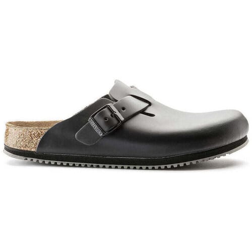 Birkenstock Boston BS - Unisex sandaal - Zwart - maat 36 (EU) 3.5 (UK)