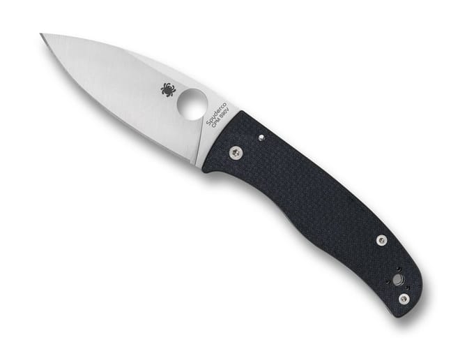 Spyderco Bodacious Carbon Fiber CPM S90V PE – Premium Sprint Run Met Maximale Snijprestaties