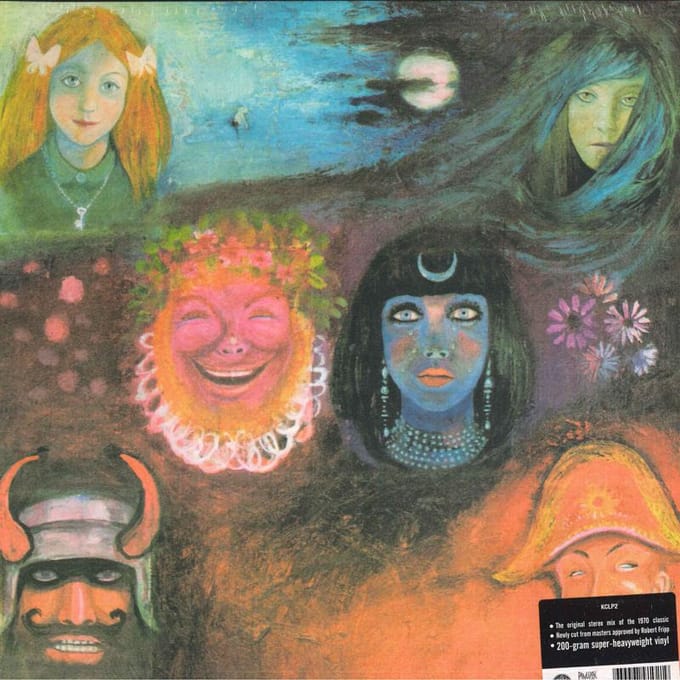 King Crimson - In The Wake Of Poseidon (LP)