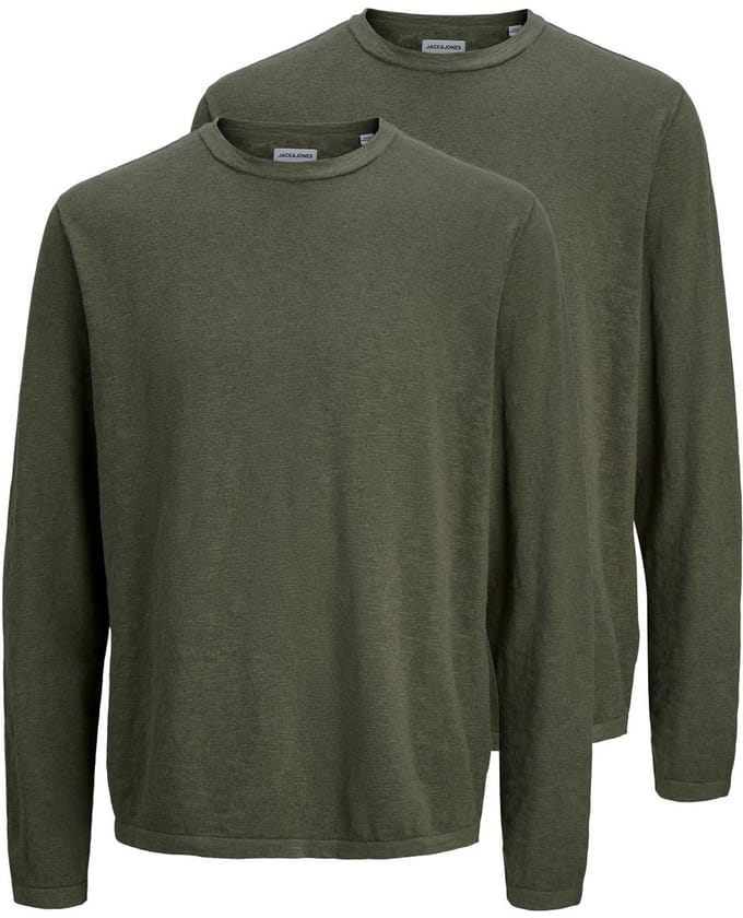 Jack & Jones Heren trui 2 pack Summer