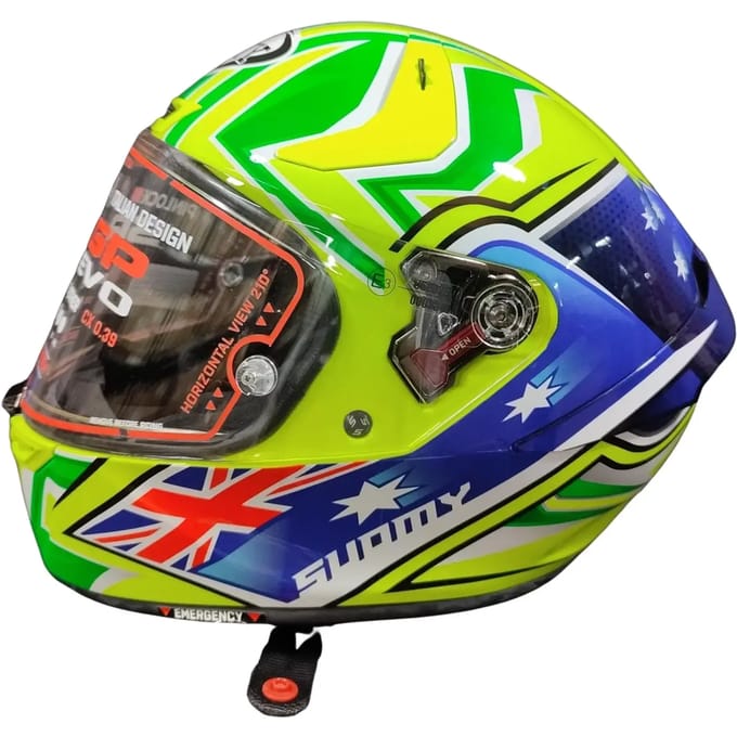Volle motorhelm Suomy SR-GP Evo