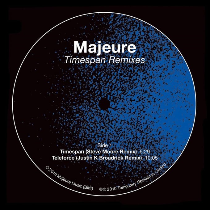 Majeure - Timespan Remixes (LP) (Limited Edition)