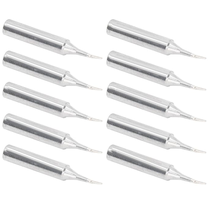 10 Stuks Soldeerboutpunt Vervanging Soldeerstation Soldeerbout Gereedschap Universeel Interne Verwarming