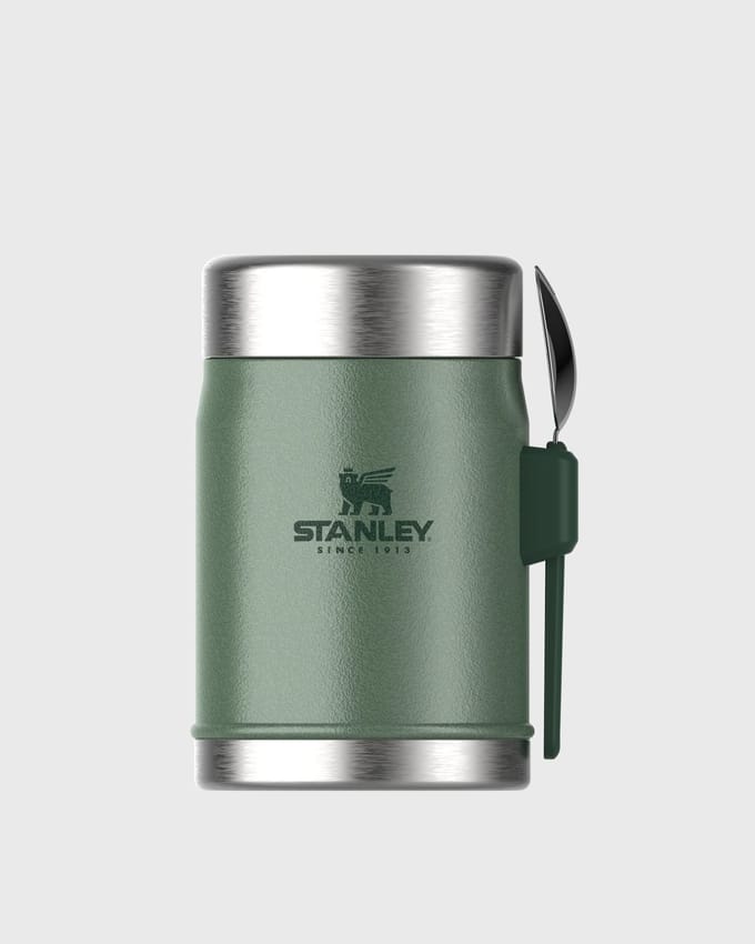 The Legendary Food Jar + Spork