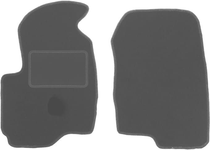 Grafiet automatten voor: Mitsubishi Colt VII hatchback (2004-2008)