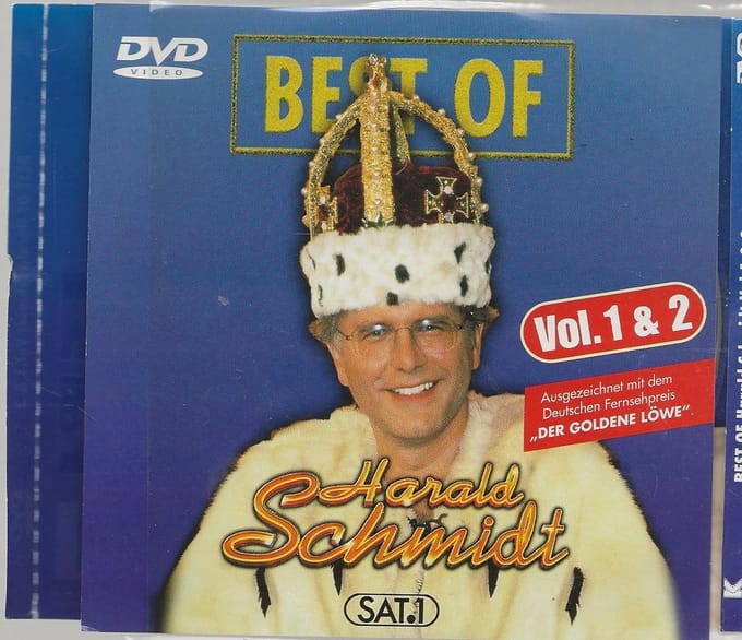 best of HARALD SCHMIDT vol 1 & 2 ( DEUTSCH)