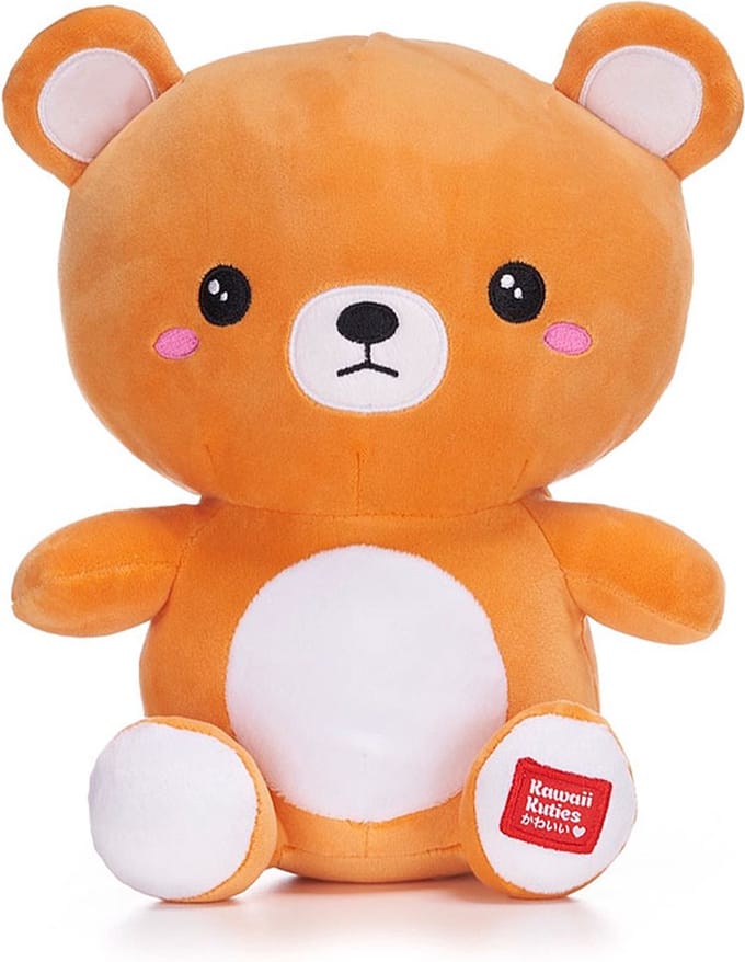 Kawaii Kuties - Beer knuffel - 27 cm - Pluche
