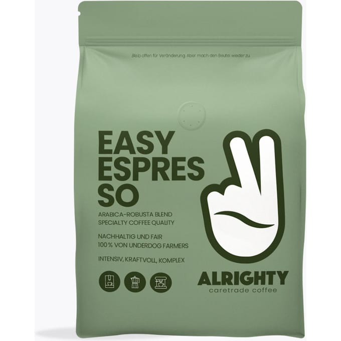 Alrighty Easy Espresso 250g