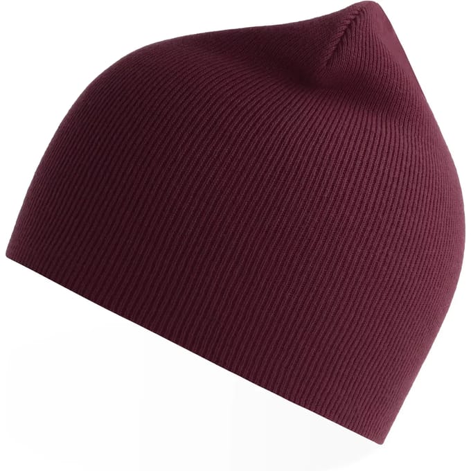 Atlantis Headwear - Yala Beanie - Burgundy - One Size