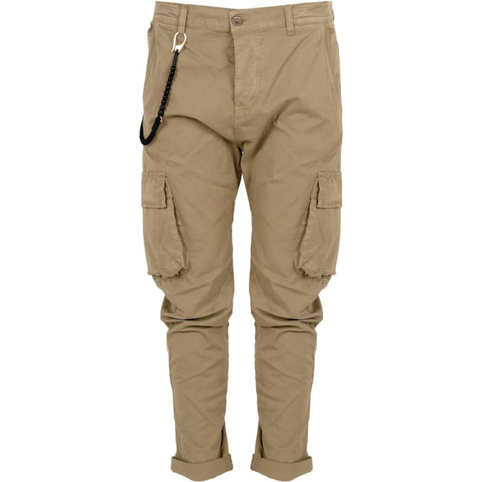 Xagon broek Cargo Pants Mannen beige