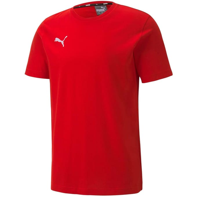 Puma Heren TeamGoal 23 Casuals T-shirt (Rood)