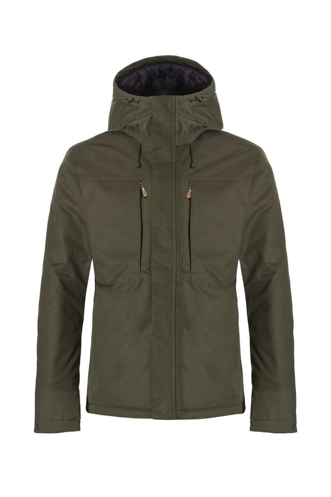 Rovince jas ergoline man groen m