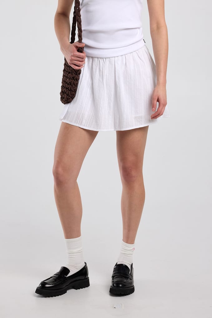 America Today Rachel Off White Größe: XXS | Miniröcke Outlet | Damen | Weiß