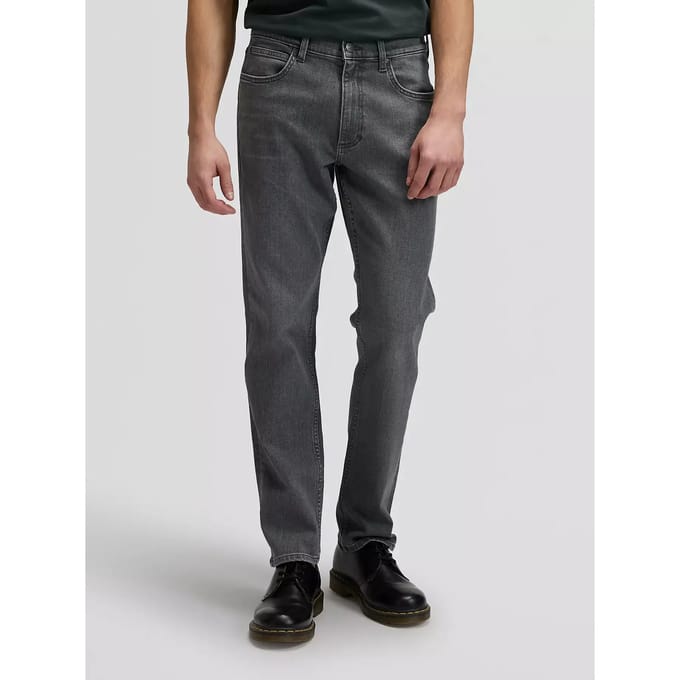Straight Jeans Lee Daren Dark Flame