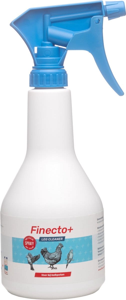 Finecto+ Leg Cleaner - Anti kalkpoten spray - 500 ml