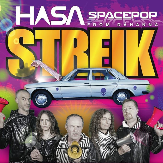 Hasa - Streik (CD)
