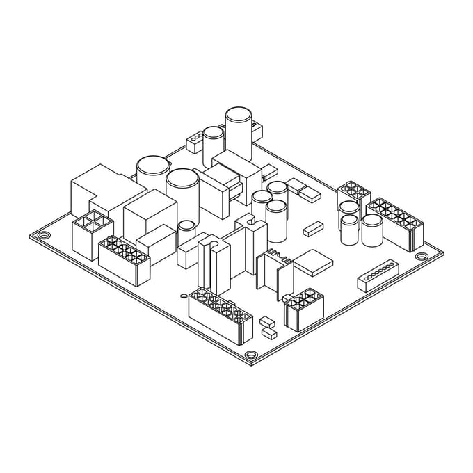 AEG PCB, stroom 2425845175