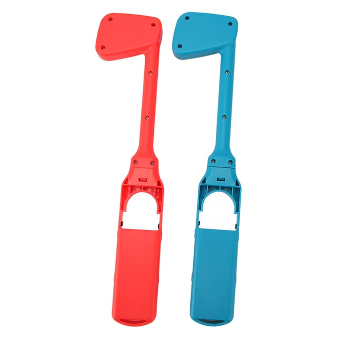 Game Golf Clubs Ergonomisch Verstelbaar Dubbele Bescherming Golf Game Controller Handvatten voor Switch voor veelkleurig