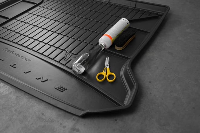 Renault Captur - Kofferbakmat - Perfecte pasvorm - Organizer - Antislip
