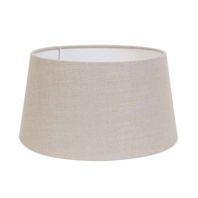 Light & Living - Lampenkap LIVIGNO - 25x20.5x14cm - Grijs