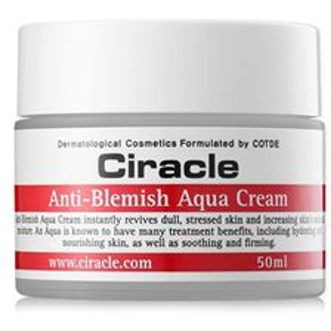 Ciracle Crème Aqua Anti-Imperfections none white