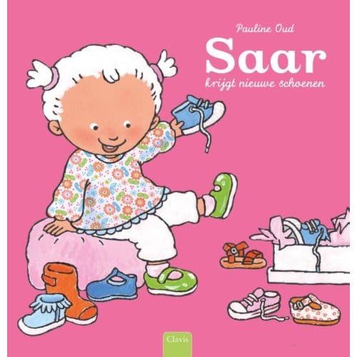 Saar Krijgt Nieuwe Schoenen - Kas En Saar - Pauline Oud