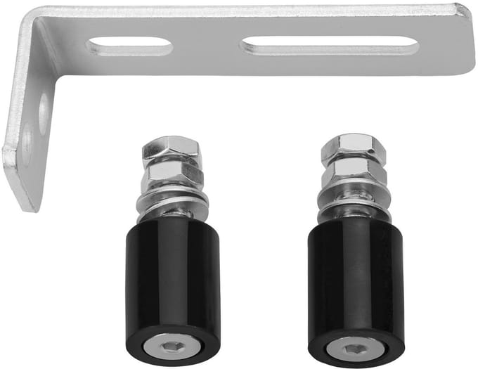 Roldeur-systeem met 2 Rollen Ø 30 mm Roldeur van SOTECH