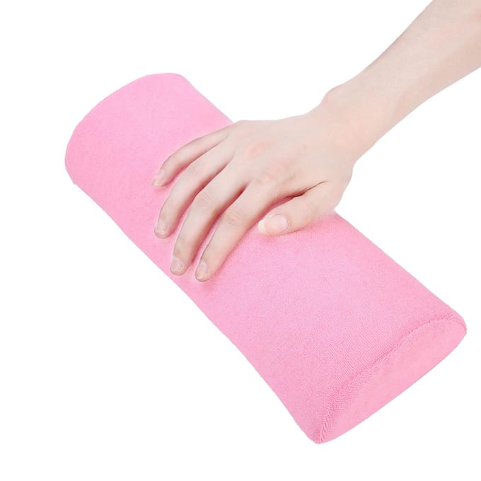 Zacht Handsteunkussen Nagelstudio Handsteunkussen Afneembare Handhouder KussenRoze roze