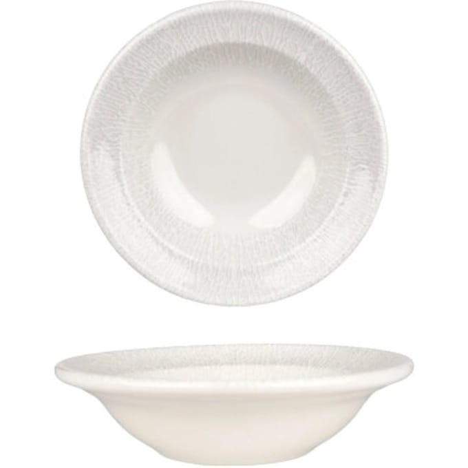 Bonna Pastabord - Radix - Porselein - 16 cm (200cc) - set van 2