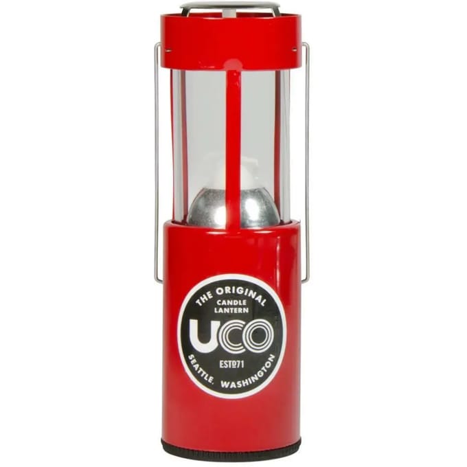 Intrekbare lantaarn + veilige kaars met lange levensduur Uco original lantern r
