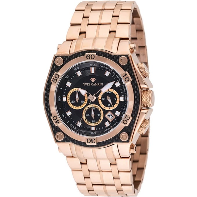 Yves Camani Claude Chronograph Rosegold | YC1102-B