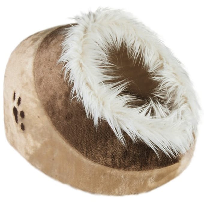 Trixie - Kattenmand - Iglo Minou - Beige/Bruin - 41X35X26 cm