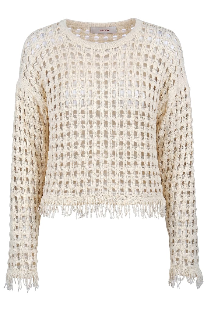 Jucca - Shirt - 471731 - Cream