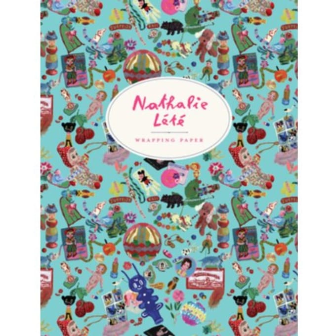 Nathalie Lete Wrapping Paper - Wrapping Paper - Nathalie Lete