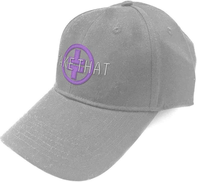 Take That - Logo Baseball pet - Grijs