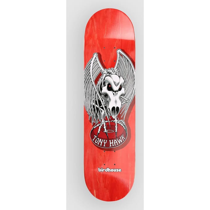 Birdhouse Hawk Falcon 4 8.25" Skateboard Deck rood