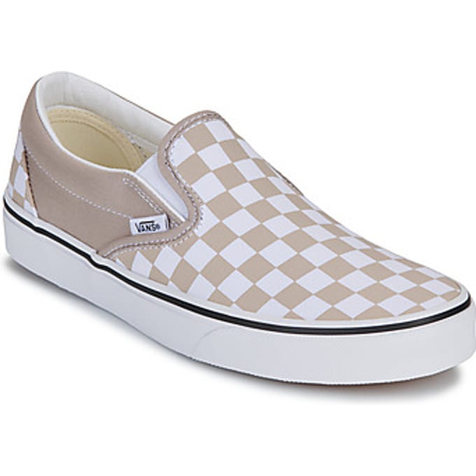 Vans  Instappers Classic Slip-On COLOR THEORY CHECKERBOARD MUSHROOM